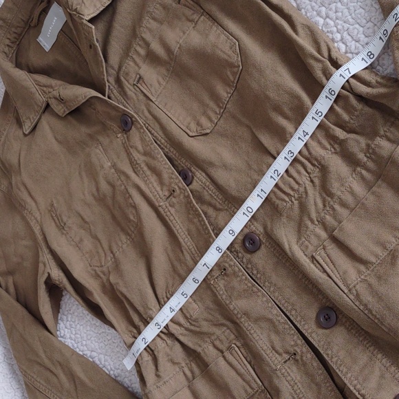 Everlane Small The Cinchable Chore Jacket Canvas Cotton Utility - Picture 6 of 16